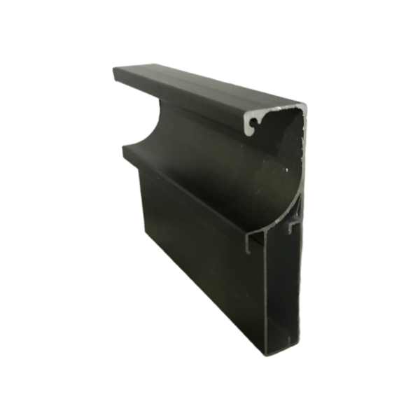 MONTANTE COM PUXADOR GAP- 9077C PARA VIDRO 4.0mm INOX-POLIDO - Image 4