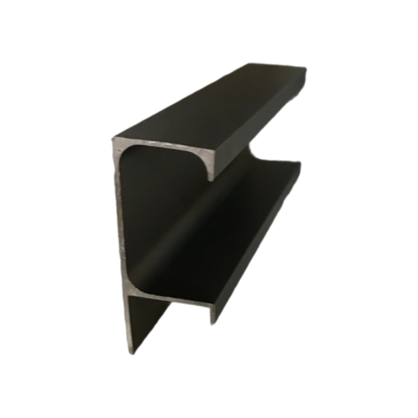 Puxador GAP-9546 BK mdf -18mm altura 3.5mm com ponteira opcional - Image 2