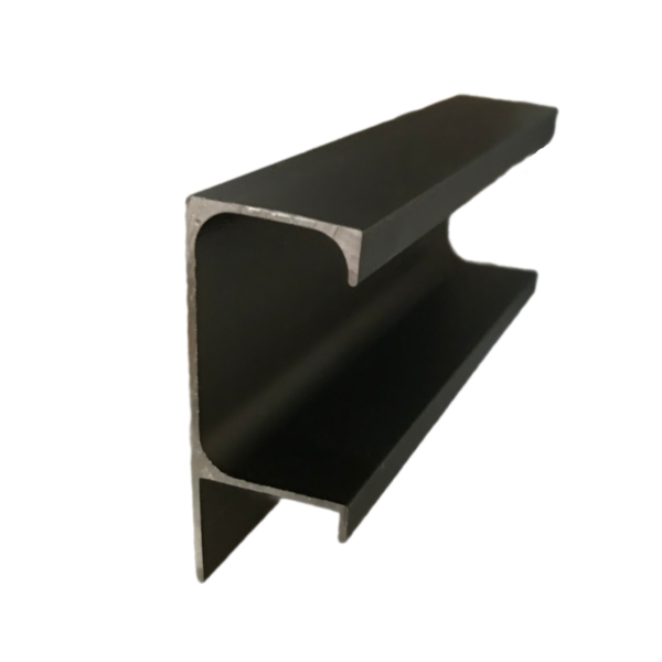 Puxador GAP-9546 BK mdf -18mm altura 3.5mm com ponteira opcional - Image 3
